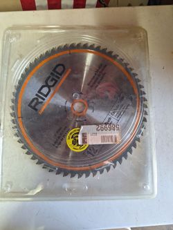 12" carbide tip blade