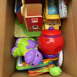 Box Of Baby Toys