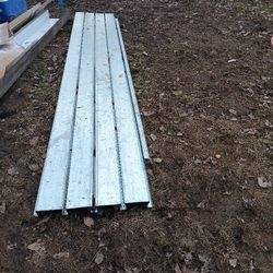 144 In. GALVANIZED Corigated Metal Roofing