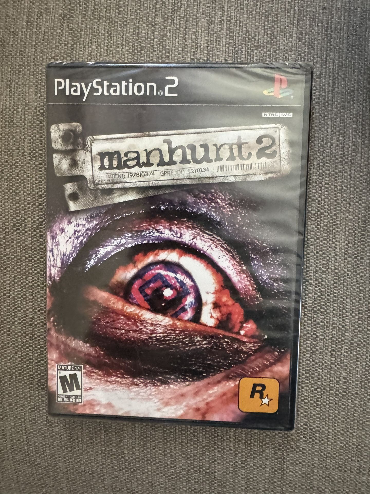 Brand New Sealed PlayStation 2 PS2 Manhunt Video Game