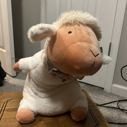 Weighted Plush Sheep 