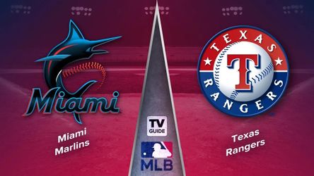 Texas Rangers at Miami Marlins