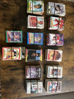 Sports Cards.