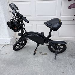 🚲 2 Jetson Folding Electric Bikes – Great Condition!