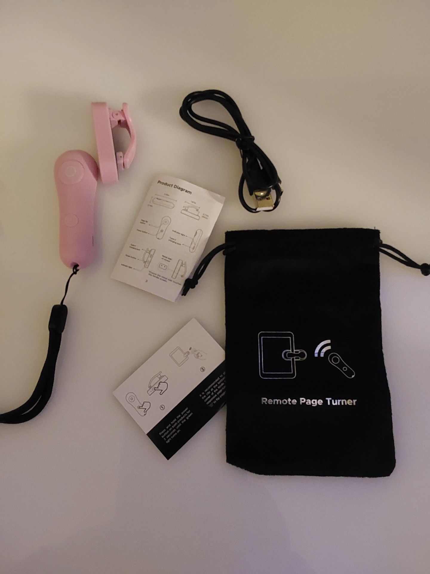 Remote Control page turner for Kindle paperwhite Oasis kobo eReaders (46)