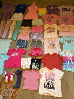 Girls size 14-16 clothing lot