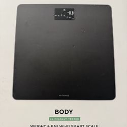 Withings Body Smart Scale WiFi Body Composition 