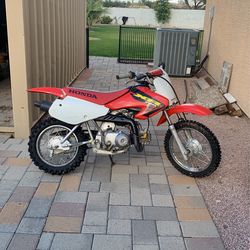 Honda 2002 Xr 70
