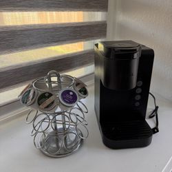 Coffee Keurig & Pod Holder 