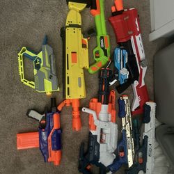 Nerf guns