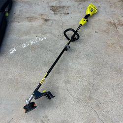 RYOBI ONE+ HP 18V Brushless Whisper Series 15 in. Cordless Attachment Capable String Trimmer (Tool Only)