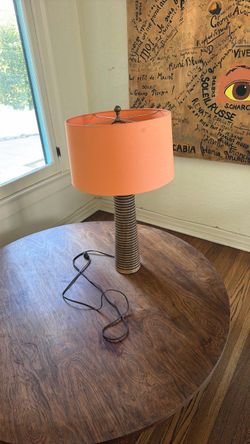 Mid century modern table lamp