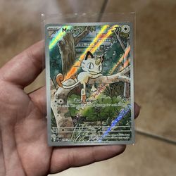 Pokemon TCG Meowth 106/094 - ME02: Phantasmal Flames (PFL)