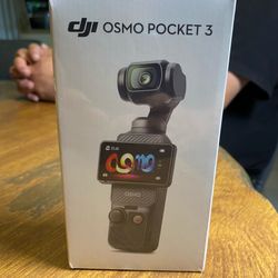 Brand New DJI Osmo Pocket 3 Camera (Sealed in Box)