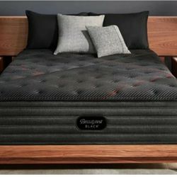 Beautyrest Black C-Class Medium Cal King Mattress (Mattress Only) 