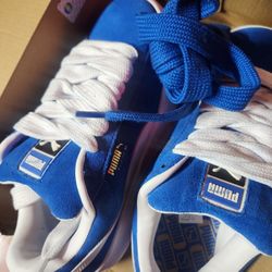 Suede  BLUE  PUMAS 💙 