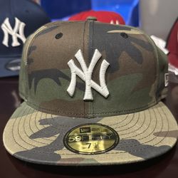 Camo NY fitted