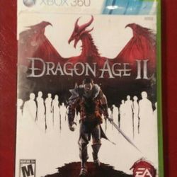 Xbox 360 Dragon Age II *CIB