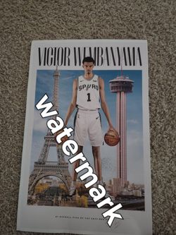 Poster of Victor Wembanyama
