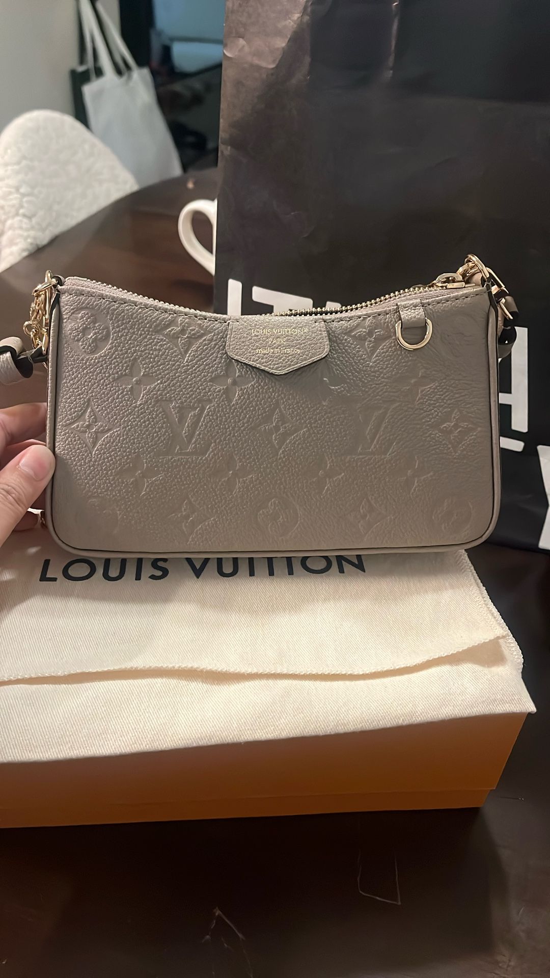 Louis Vuitton Easy Pouch On Strap 