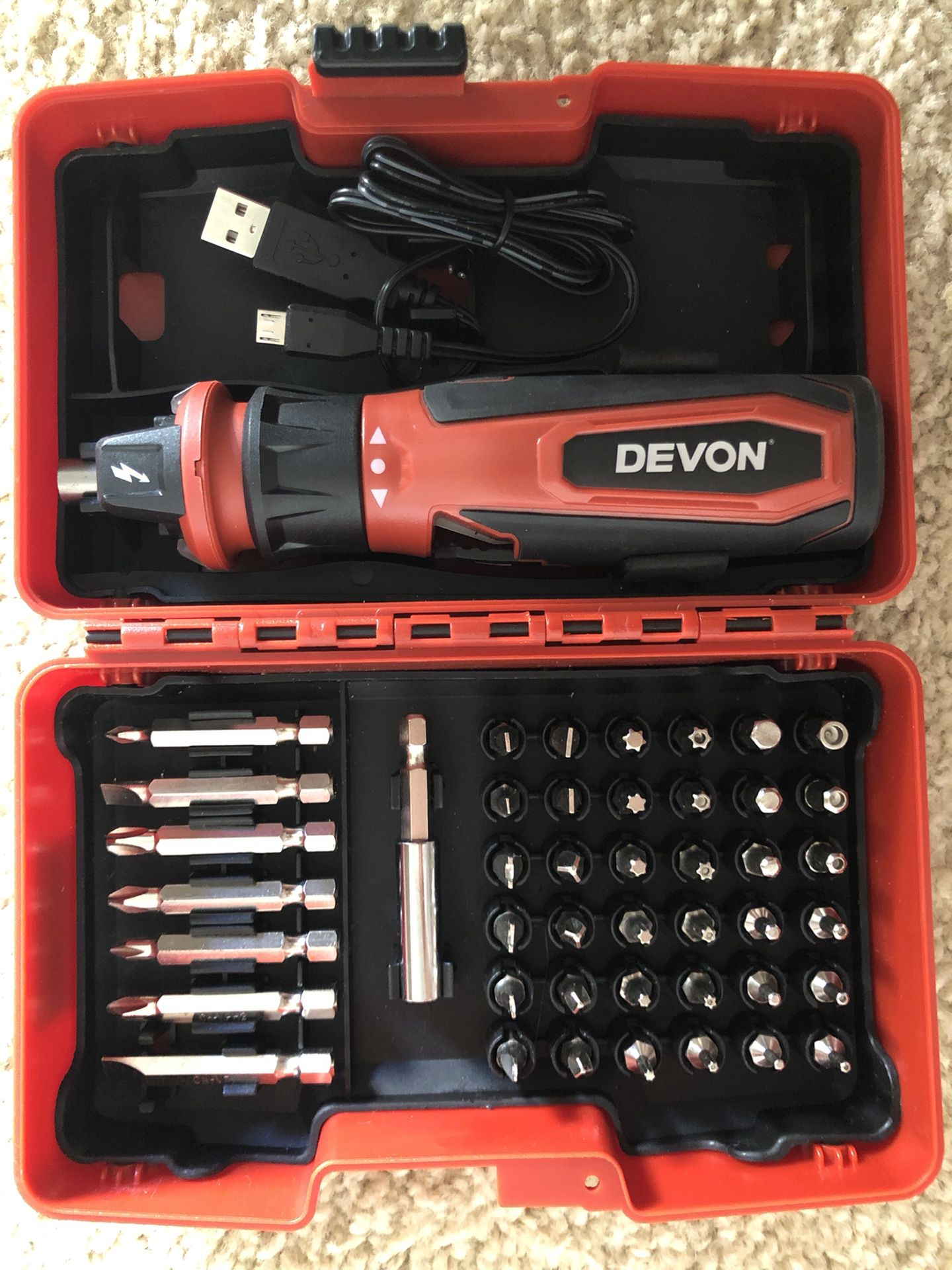 Devon multifunctional electric screwdriver