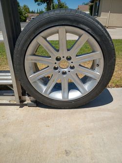BMW Spare Wheel and Tire...off 2006 750 li