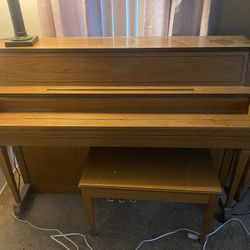 WURLITZER  UPRIGHT PIANO
