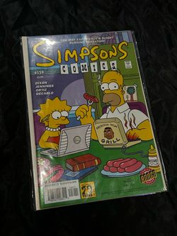 Simpsons Comics #159 — Bongo Comics