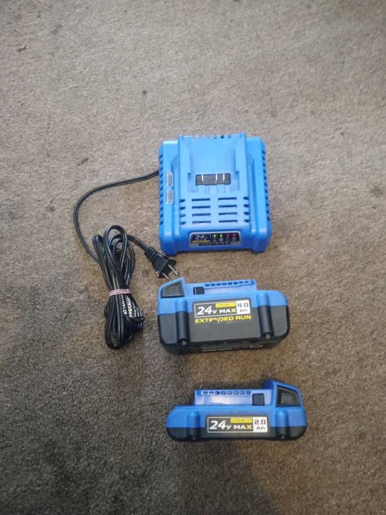 Kobalt Batteries And Charger