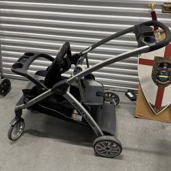 Chicco Bravo For2 Standing/Sitting Double Stroller, 