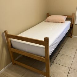 Twin Bed And Frame