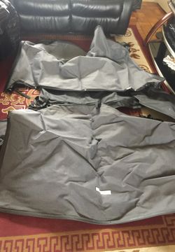 Vendo esta lona para jeep wrangler 97 al 2001estilo troca