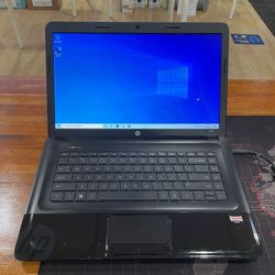 HP 2000 15” AMD e-300 4GB//120GB SSD -Windows 10!!!