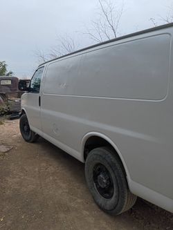Chevy cargo van