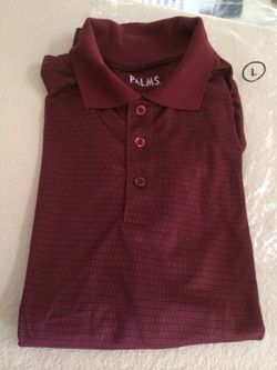 New Long Sleeved Polo Shirt From Palms