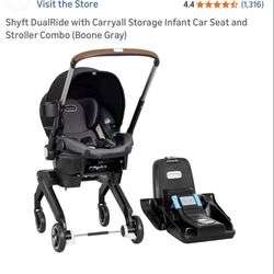 Evenflow Dualshyft Stroller  Carseat!!!!