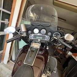 Harley Davidson motorcycle