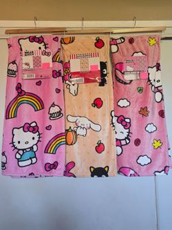 Hello Kitty Blankets 50x70