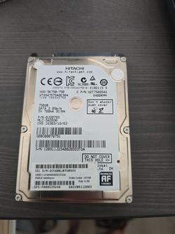750 GB 2.5" Hard Drive