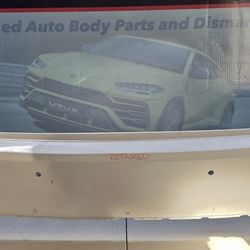 2014-2016 LEXUS IS REAR BUMPER 