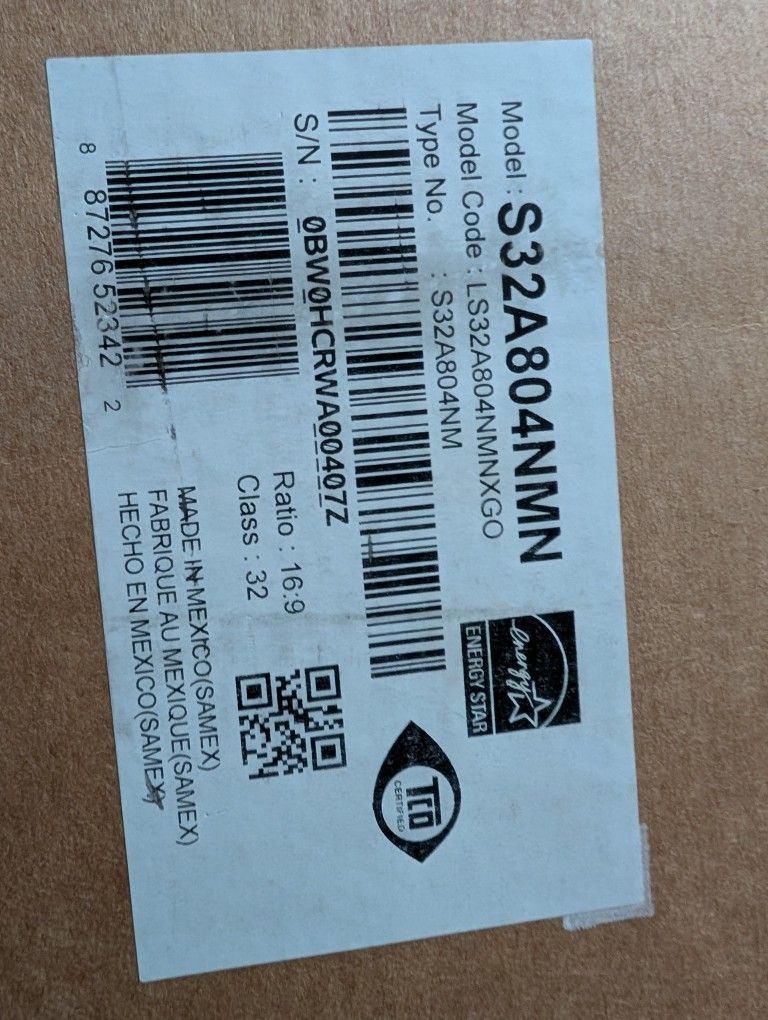 Samsung Monitor 32 Inch UHF