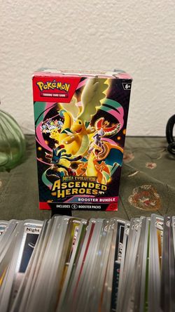 Pokemon Ascended Heroes Bulk