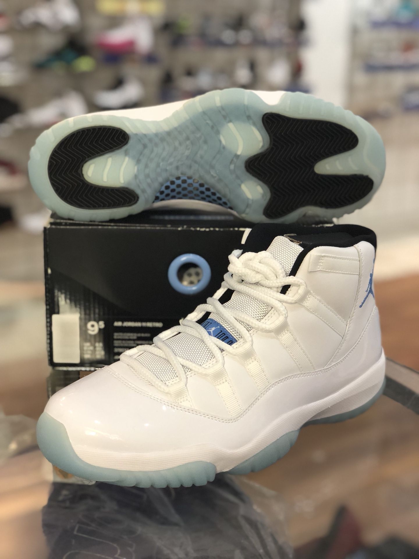 Brand new Legend blue 11s size 9.5