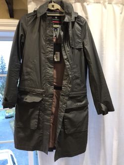 Brand new rain coat/jacket