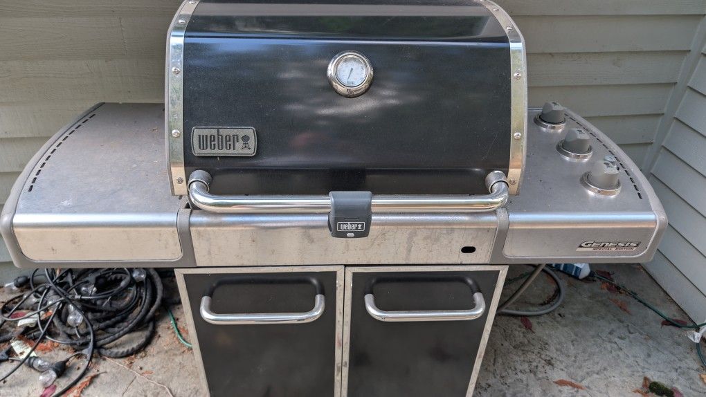 Weber Natural Gas Bbq