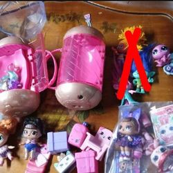 LOL SHOPKINS HATCHIMAL Bundle 
