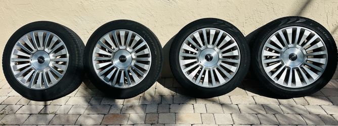 22” OEM Lincoln Rims / Wheels Lincoln Navigator