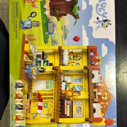Lego Bluey Brand New In Box
