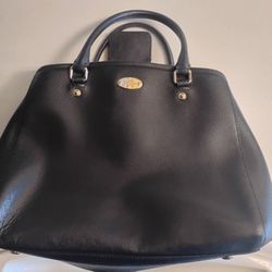 Coach Leather Purse Handbag
