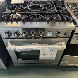 New Slide In Gas Stove 110-volt 20% Off